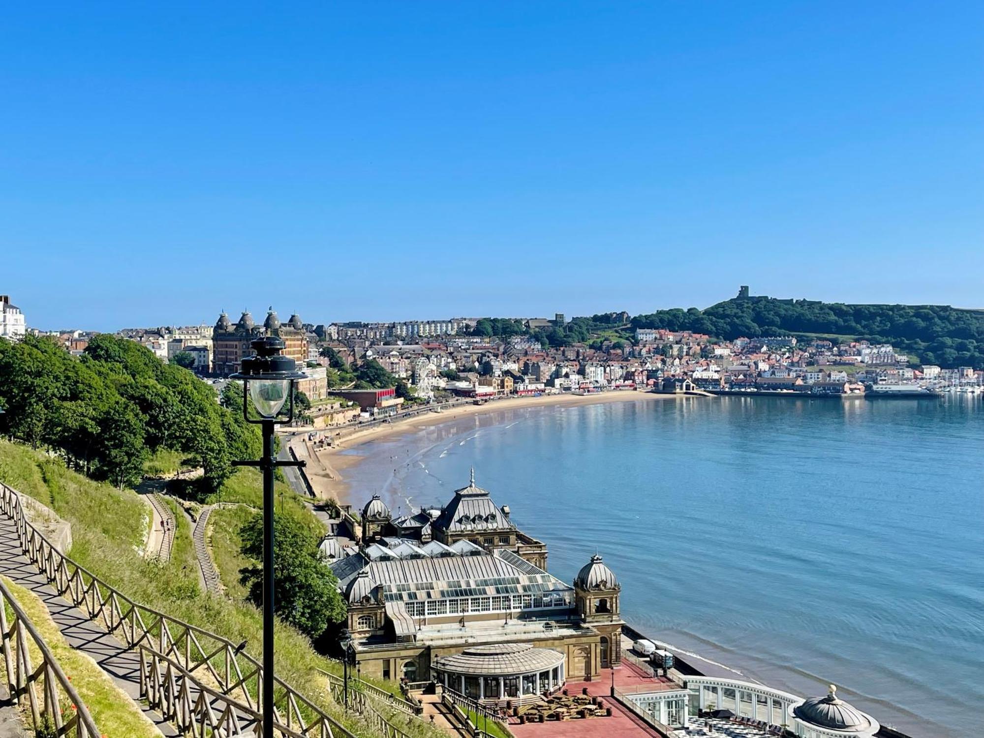 South Bay, Scarborough, from the Esplanade