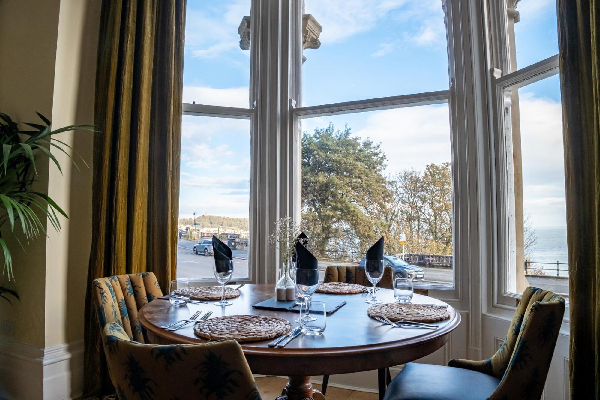 Window table at Cecil's Restaurant