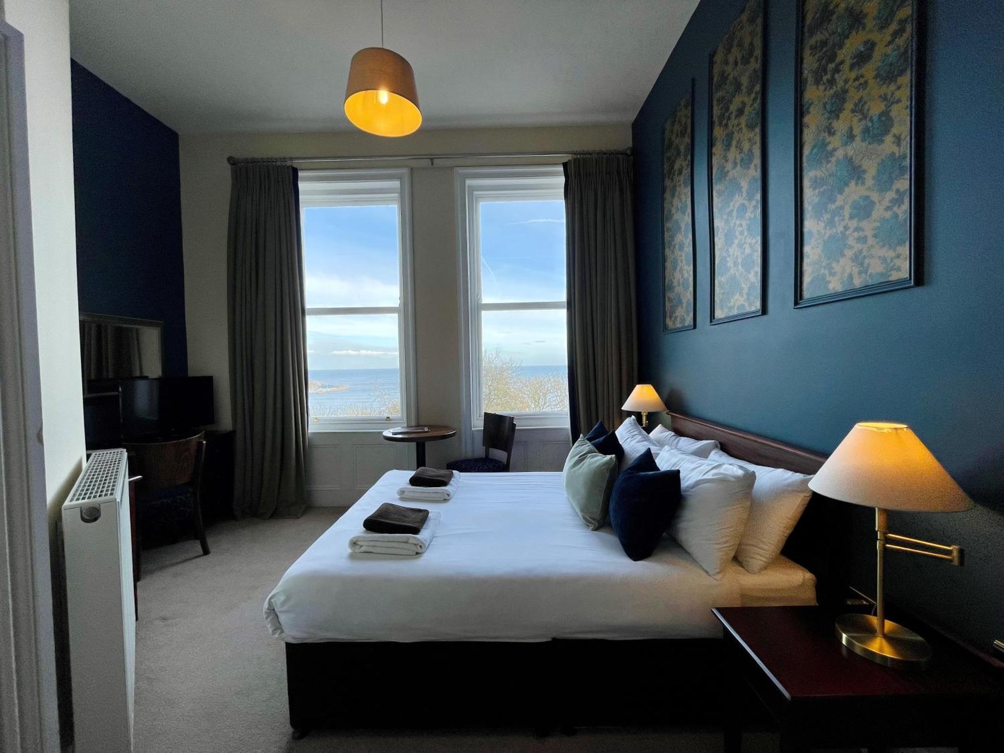 Seaview Double Room at The Weston Hotel
